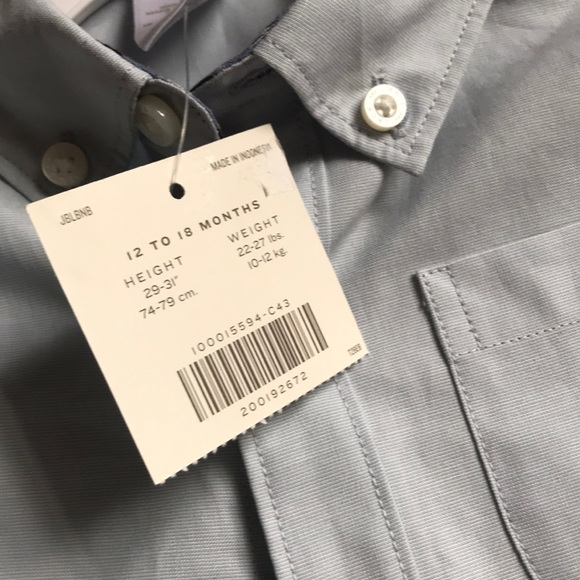 Janie and Jack boys shirt 12-18m NWT - Picture 2 of 2